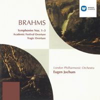 Eugen Jochum - Brahms: Symphonies Nos. 1 - 3, Festival Academic Overture & Tragic Overture