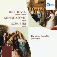 Melos Ensemble - Beethoven: Septet; Octet. Mendelssohn/Schubert: Octets