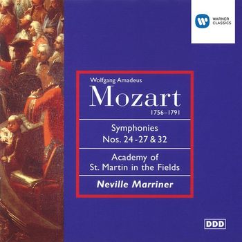 Sir Neville Marriner/Academy of St Martin-in-the-Fields - Mozart: Early Symphonies