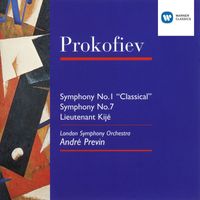 André Previn & London Symphony Orchestra - Prokofiev: Symphonies 1 & 7, Suite from Lieutenant Kijé