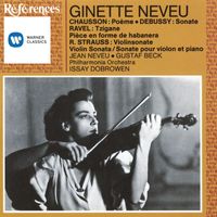 Ginette Neveu - French & German Works for Violin
