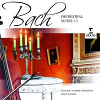 Sir Philip Ledger - Bach: Orchestral Suites Nos 1-3