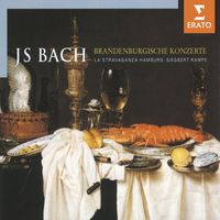 La Stravaganza/Siegbert Rampe - Bach: Brandenburg Concertos, BWV 1046 - 1051 & Triple Concerto, BWV 1044