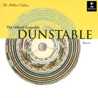 Hilliard Ensemble/Paul Hillier - Dunstable - Motets