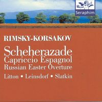 Andrew Litton - Rimsky-Korsakov: Scheherazade/ Capriccio Espagnol/ Russian Easter Overture