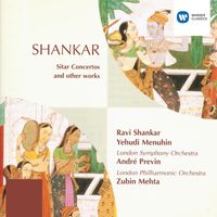 Ravi Shankar/Yehudi Menuhin - Shankar: Sitar Concertos/Ragas