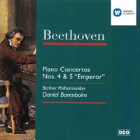 Daniel Barenboim/Berliner Philharmoniker - Beethoven: Piano Concertos Nos. 4 & 5