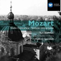 Vladimir Spivakov - Mozart: Violin Concertos Nos 1-5 & Sinfonia concertante