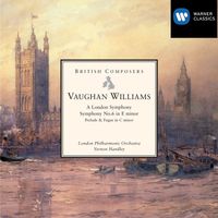 London Philharmonic Orchestra/Vernon Handley - Vaughan Williams: Symphony No. 2 "A London Symphony", Symphony No. 6 & Prelude and Fugue in C Minor