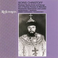 Boris Christoff - Russian Opera Arias and Songs