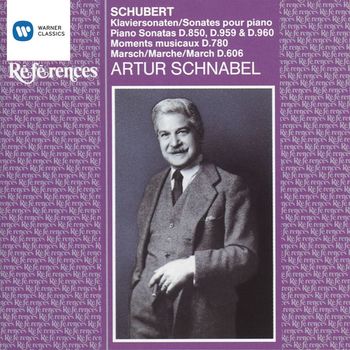Artur Schnabel - Schnabel plays Schubert