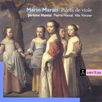 Jerome Hantai - Marin Marais - Pièces de viole