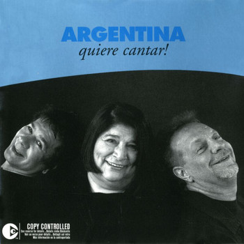 León Gieco, Victor Heredia, Mercedes Sosa - Argentina Quiere Cantar