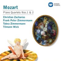 Christian Zacharias - Mozart : Piano Quartets No. 1 K478 and No. 2 K493