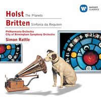 Sir Simon Rattle - Holst: The Planets, Op. 32 - Britten: Sinfonia da Requiem, Op. 20