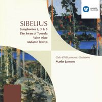 Mariss Jansons - Sibelius : Symphonies 2,3,5 etc