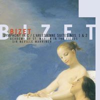 Sir Neville Marriner/Academy of St Martin-in-the-Fields - Bizet: Symphony in C / L'Arlesienne Suites Nos. 1 & 2
