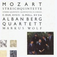 Alban Berg Quartett/Markus Wolf - Mozart: String Quintets Nos 3 & 4