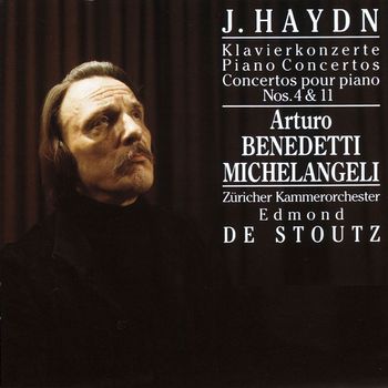 Arturo Benedetti Michelangeli - Haydn - Piano Concertos Nos 4 and 11