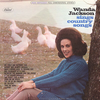 Wanda Jackson - Sings Country Songs
