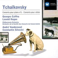 Georges Cziffra, Leonid Kogan, André Vandernoot & Constantin Silvestri - Tchaikovsky: Concerto pour piano No. 1 & Concerto pour violon