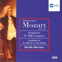 Sir Neville Marriner - Mozart: Symphonies Nos. 40 & 41 'Jupiter'
