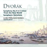 Zdenek Mácal/London Philharmonic Orchestra - Dvorák Symphony No. 9/Symphonic Variations