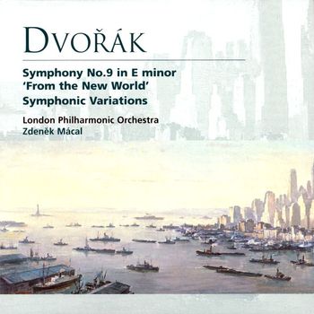 Zdenek Mácal/London Philharmonic Orchestra - Dvorák Symphony No. 9/Symphonic Variations