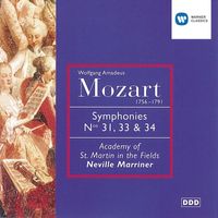 Sir Neville Marriner/Academy of St Martin-in-the-Fields - Mozart: Symphonies Nos. 31, 33 & 34