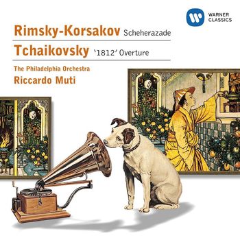 Philadelphia Orchestra/Riccardo Muti - Rimsky-Korsakov: Scheherazade - Tchaikovsky: '1812' Overture