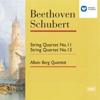 Alban Berg Quartett - Beethoven: String Quartet No.11/Schubert: String Quartet No.13