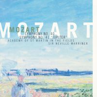 Sir Neville Marriner - Mozart: Symphonies Nos 40 & 41