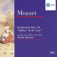 Sir Neville Marriner/Academy of St Martin-in-the-Fields - Mozart:Symphonies 35 & 36