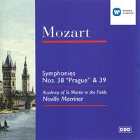 Sir Neville Marriner/Academy of St Martin-in-the-Fields - Mozart: Symphonies Nos. 38 & 39