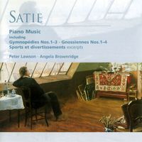 Peter Lawson - Satie: Piano Music
