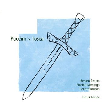 James Levine/Renata Scotto/Placido Domingo/Philharmonia Orchestra - Puccini: Tosca Highlights