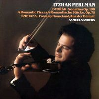 Itzhak Perlman/Samuel Sanders - Dvorak/smetana: Violin Works