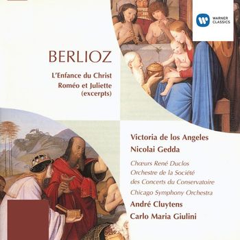 André Cluytens - Berlioz L'enfance du Christ, etc