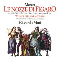 Riccardo Muti/Wiener Philharmoniker/Konzertvereinigung der Wiener Staatsopernchor - Mozart - Le nozze di Figaro