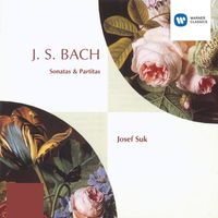Josef Suk - Bach: Violin Sonatas & Partitas