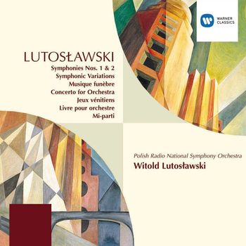 Witold Lutoslawski/Polish Radio National Symphony Orchestra - Lutoslawski: Symphony No.1/Symphonic Variations etc.