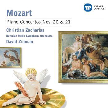 Christian Zacharias - Mozart : Piano Concertos 20 & 21