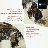 Mariss Jansons - Shostakovich:Symphonies 1 & 10/Concerto for Piano, Trumpet, Strings/Songs & Dances of Death