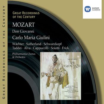 Carlo Maria Giulini - Mozart : Don Giovanni