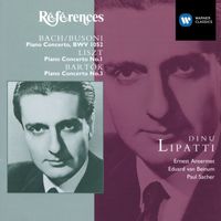 Dinu Lipatti - Bach/Busoni, Liszt, Bartok: Piano Concertos