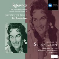 Elisabeth Schwarzkopf/Otto Ackermann - J.Strauss II: Der Zigeunerbaron