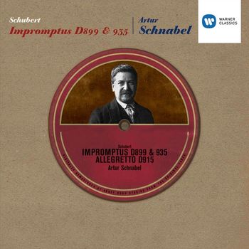 Artur Schnabel - Schubert: Impromptus, D. 899 & D. 935, Allegretto, D. 915