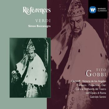 Gabriele Santini/Tito Gobbi/Boris Christoff - Verdi: Simon Boccanegra