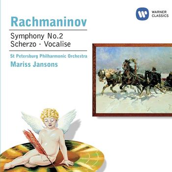 Mariss Jansons - Rachmaninov: Symphony No. 2, Scherzo & Vocalise
