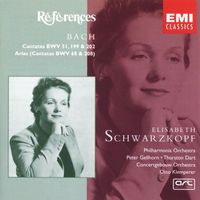 Elisabeth Schwarzkopf - Bach: Cantatas